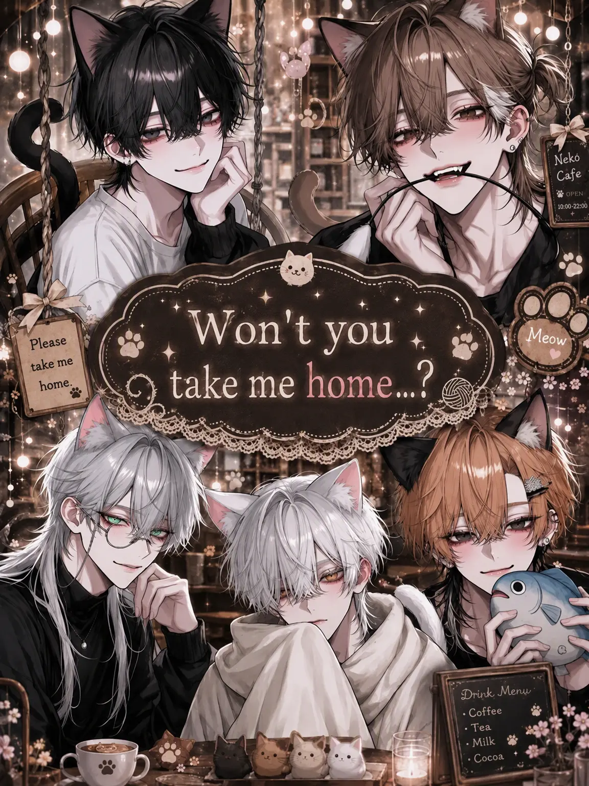 chaaaa_8n의 Won't You Take Me Home?