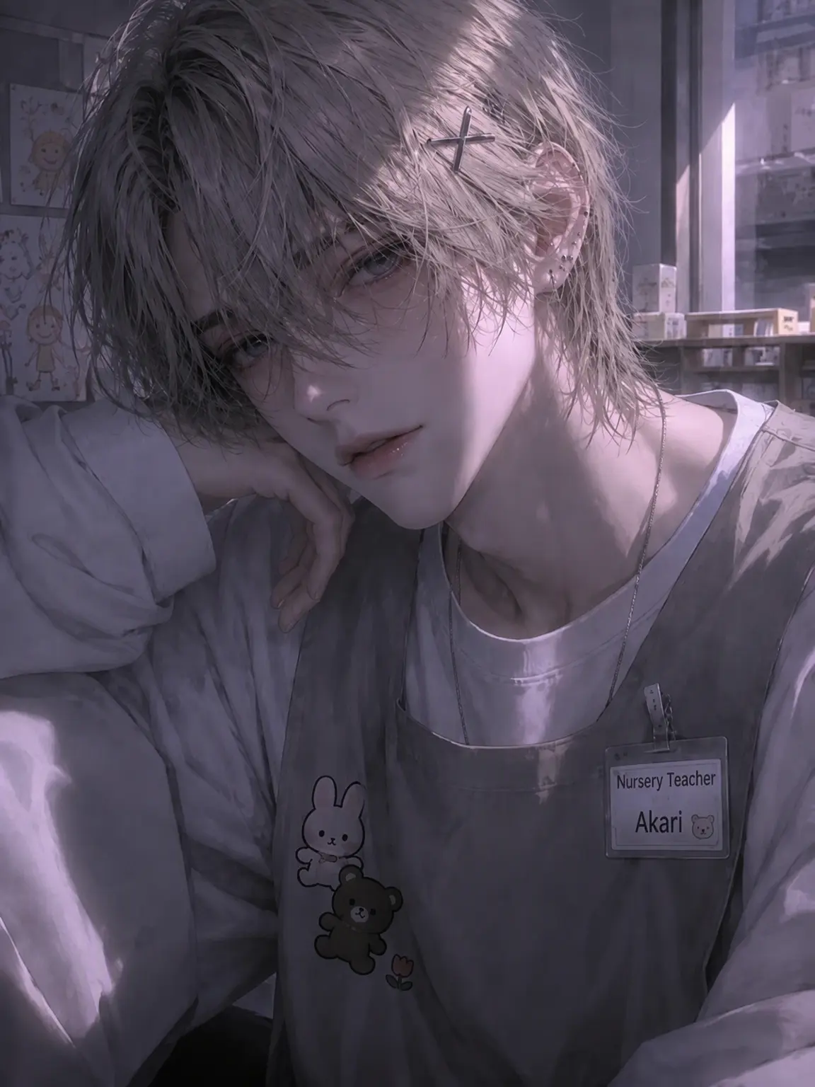 LaxestFlea7135의 Nursery Teacher Boyfriend