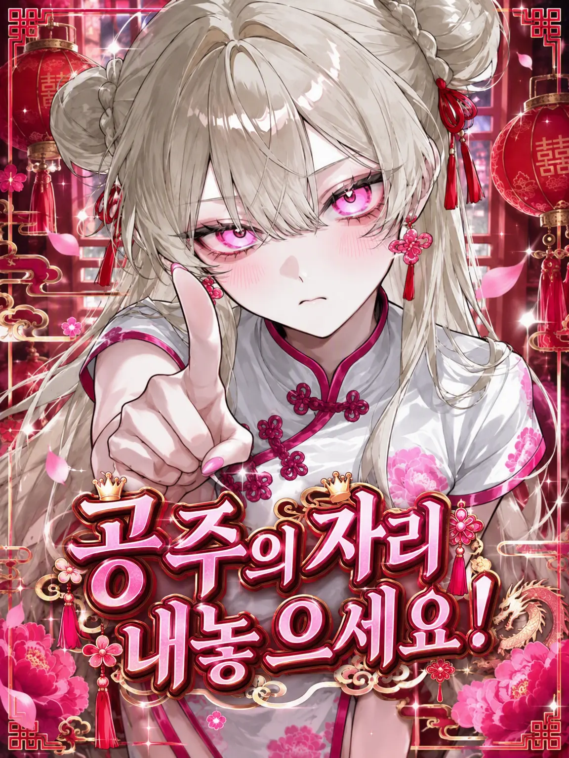 Pentei1126의 공주 자리를 내놓으세요!