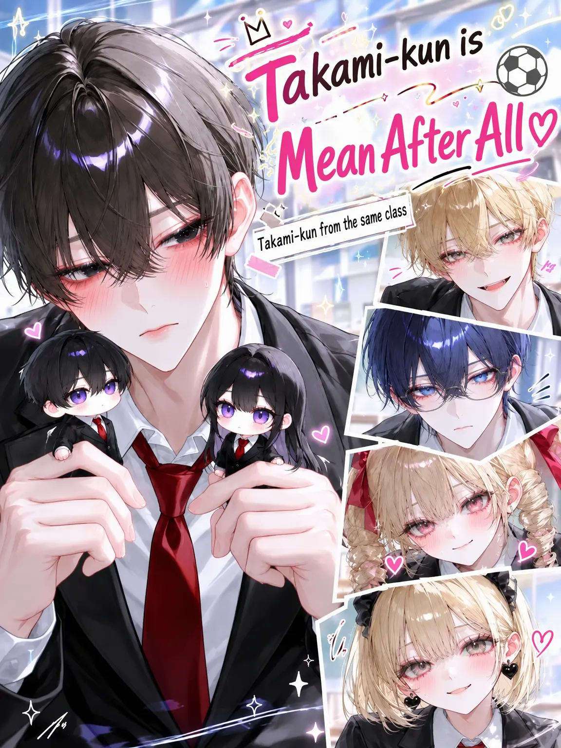 ReincarnationMii18의 Takami-kun is Still Mean