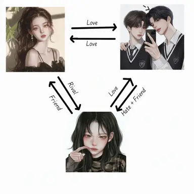 Profile image of Love Triangle Bestie
