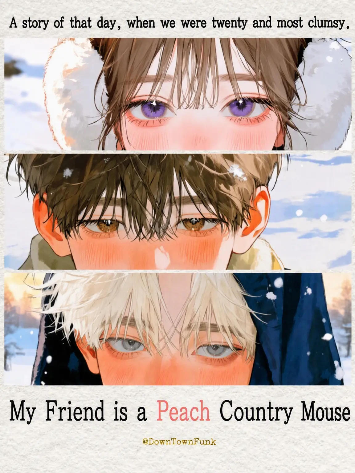 DownTownFunk의 My Friend is a Peach Country Mouse