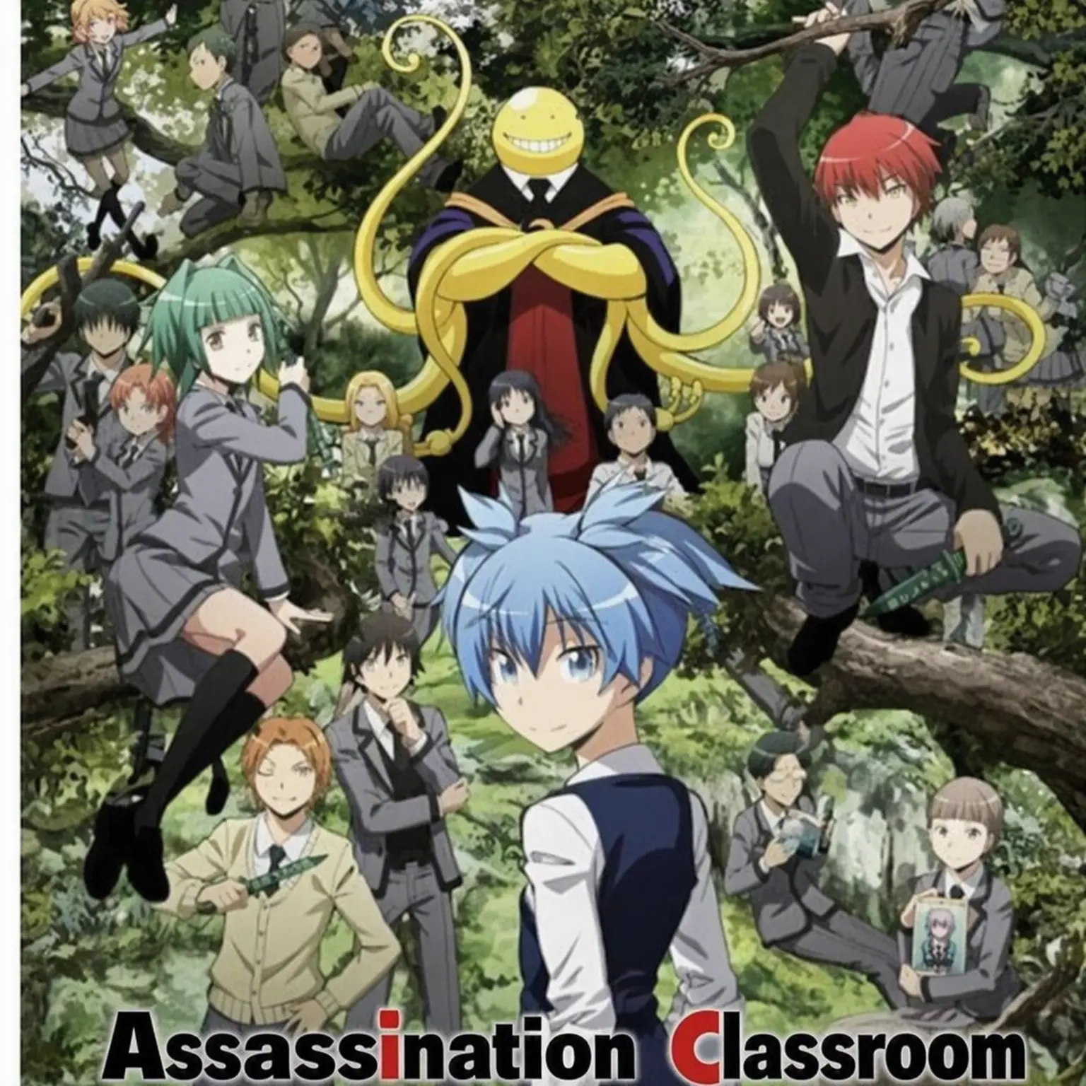 RoomyChin0708의 Assassination Classroom Cafe