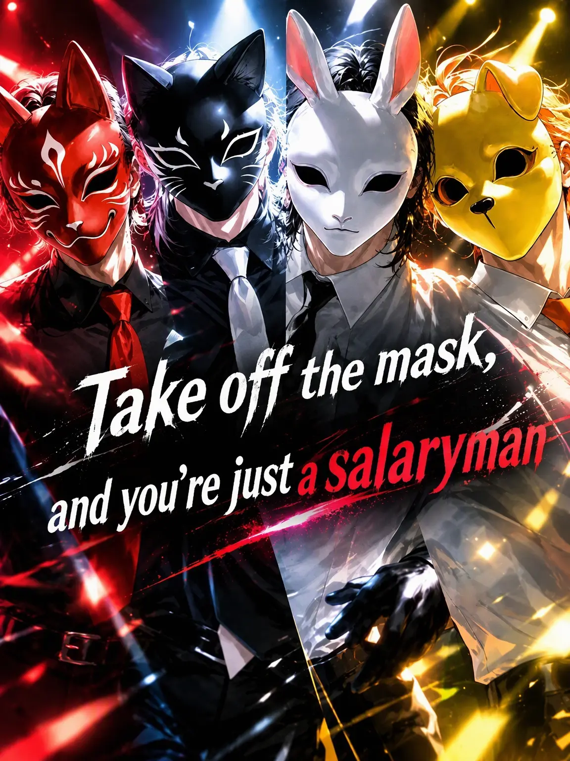 a_05405의 Behind the Mask, Just a Salaryman