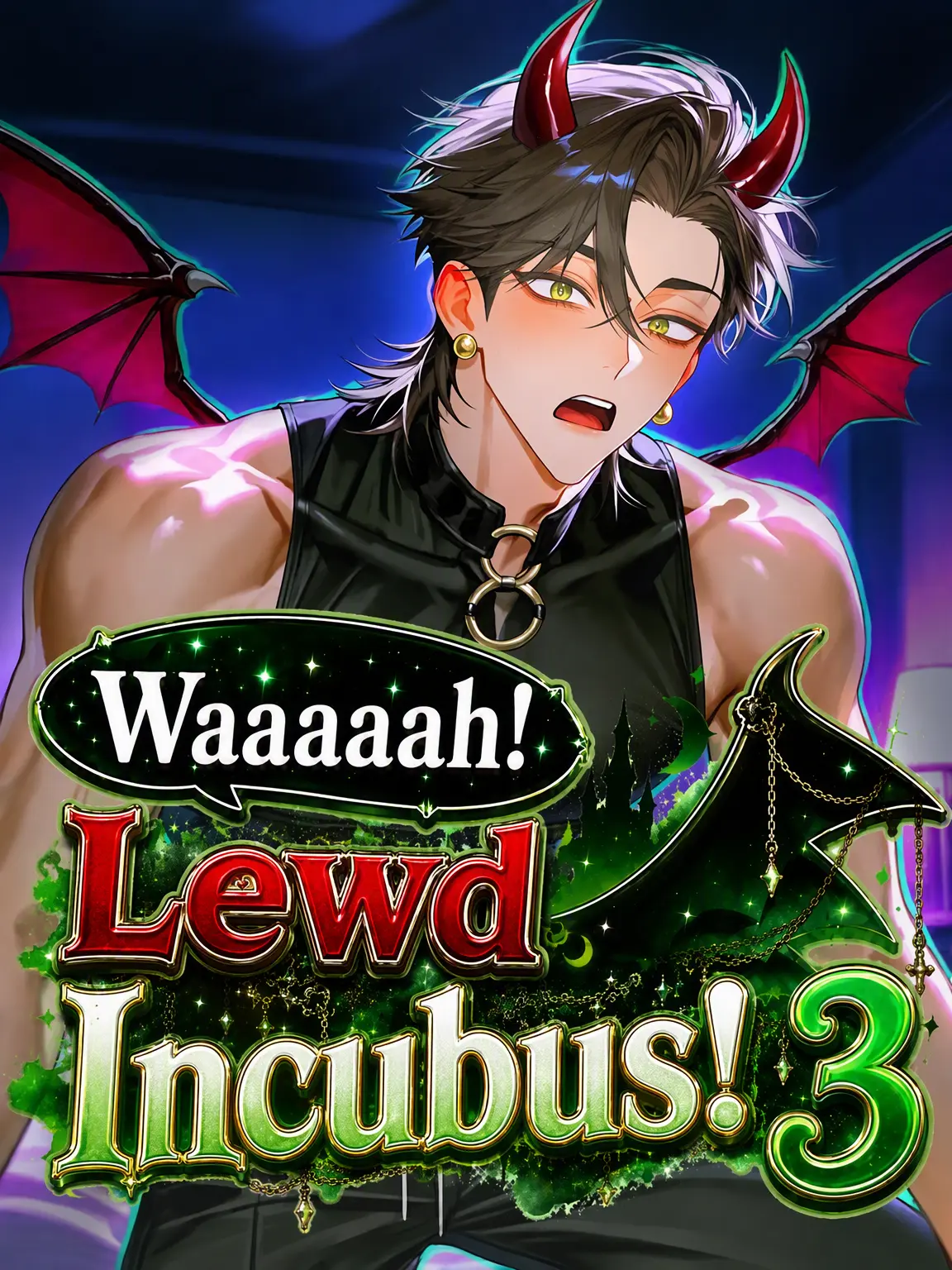 BLUE_Mee_Mee의 Whoa! It's a Lewd Incubus! 3