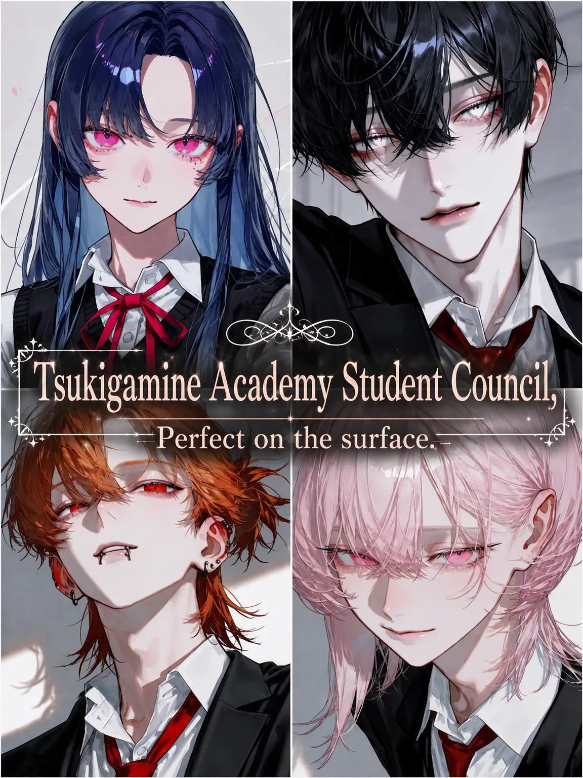 oniichan1023의 Tsukigamine Student Council: Perfect on the Surface