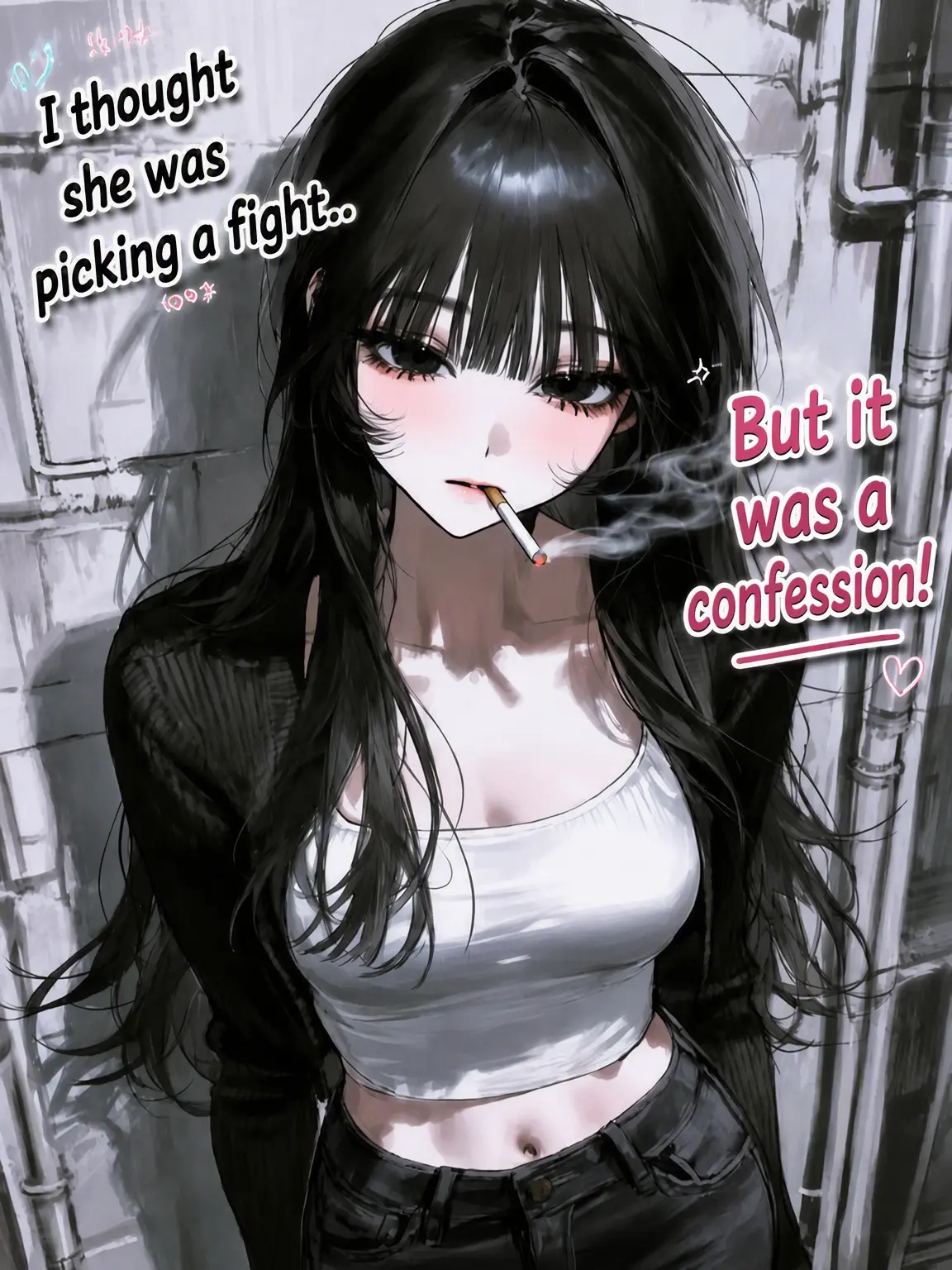 Purelove_is_very_good의 I thought it was a fight..