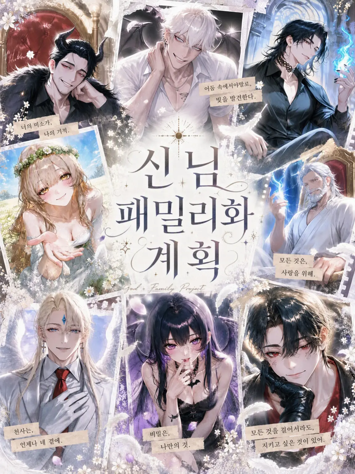 8Cloneko8의 신님 패밀리화 계획