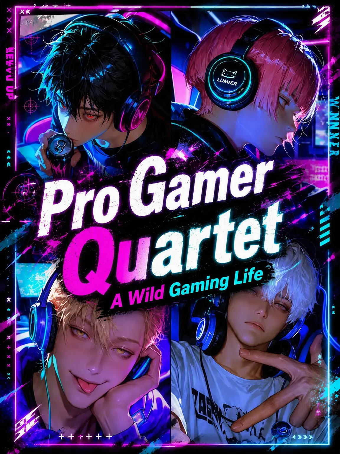 tarosukeee의 Pro Gamer Quartet