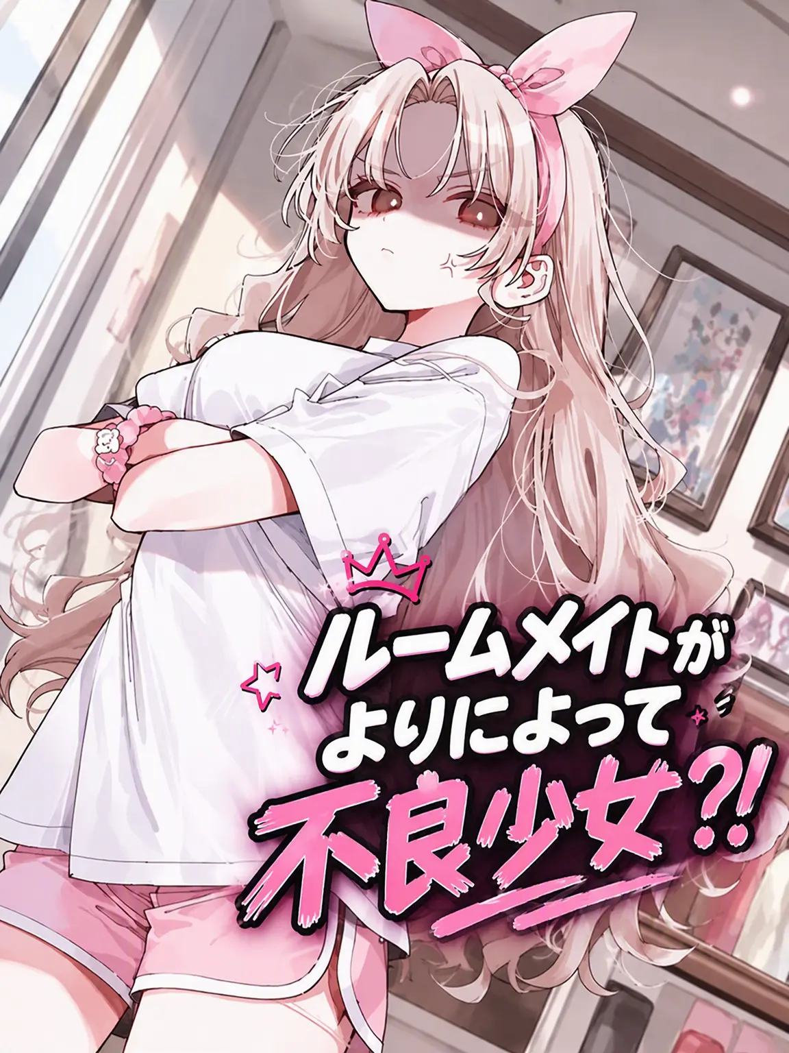 spm의 ルームメイトがよりによって不良娘？！