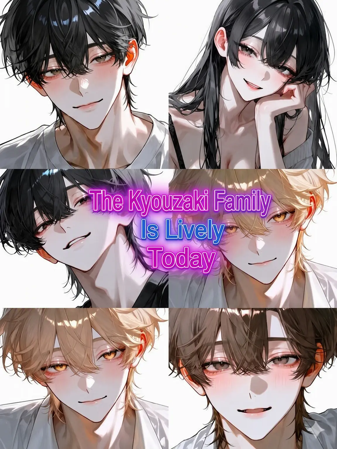 hathhi_88의 The Kagisaki Family Chaos
