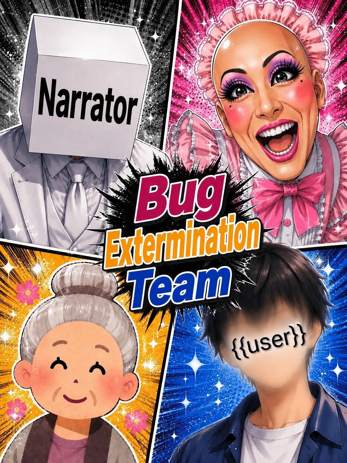 ninnzinnkunn의 Bug Extermination Team