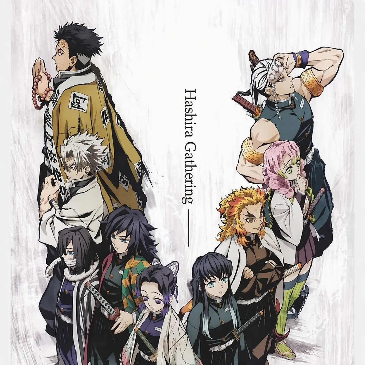 Su_Bin의 Demon Slayer: Hashira Meeting - Tanjiro's Trial