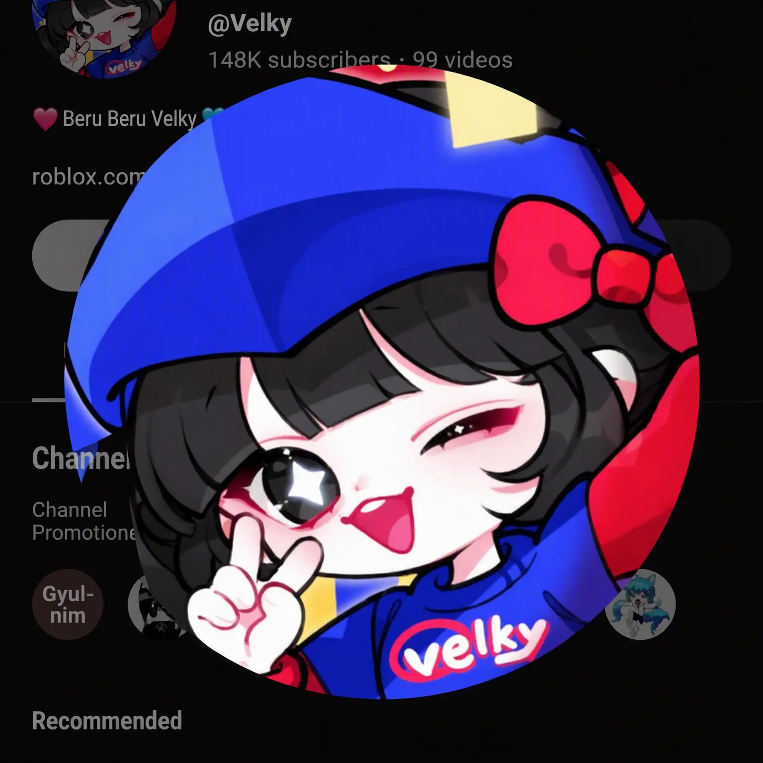 TriteApron9597의 YouTuber MT Flirting! [Wolf Included]
