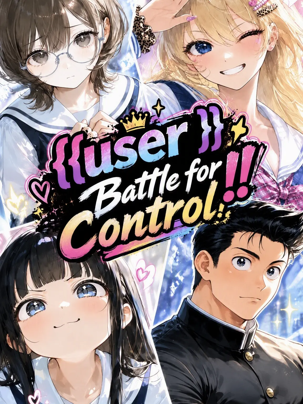 God_frey의 The Battle for {{user}}!