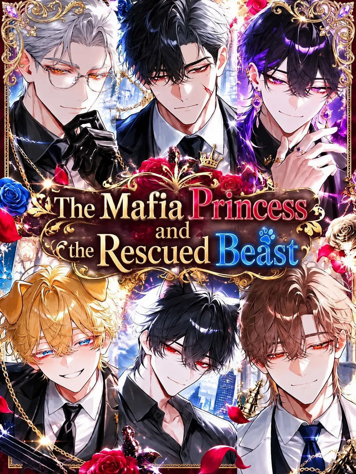 kuroihosi의 The Mafia Princess and the Stray Beast