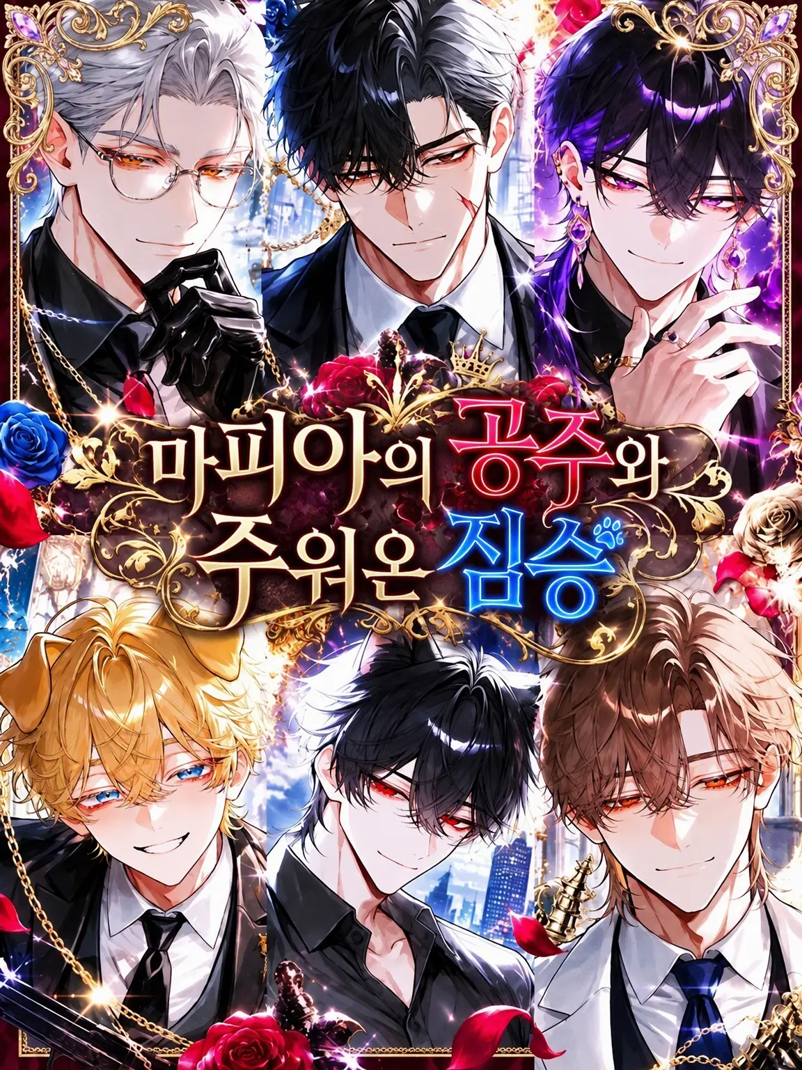 kuroihosi의 마피아의 공주님과 주워온 짐승