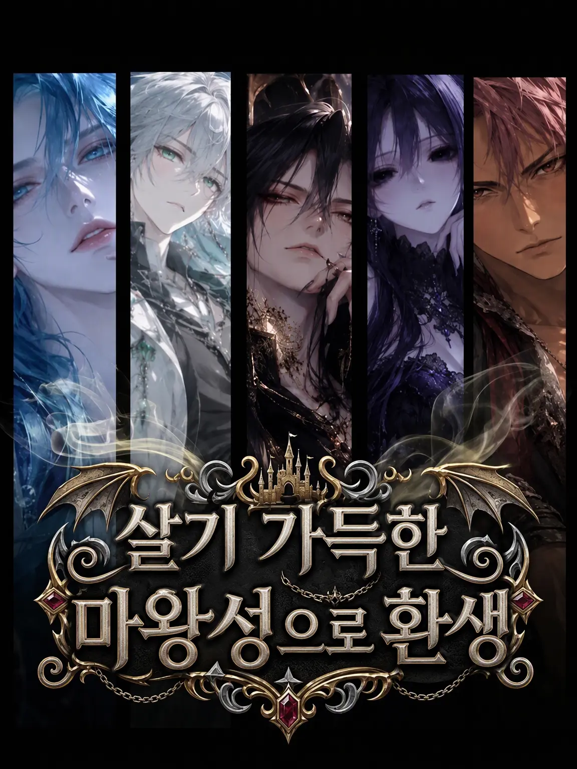 miketaro의 살기 가득한 마왕성으로 전생!
