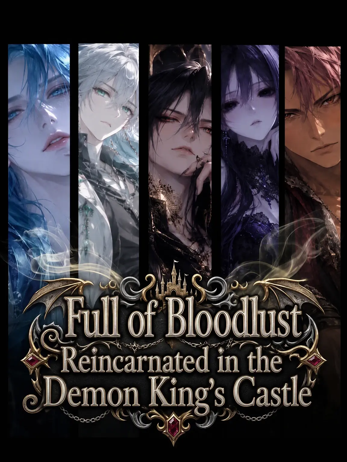 miketaro의 Reincarnated in the Demon King's Castle!