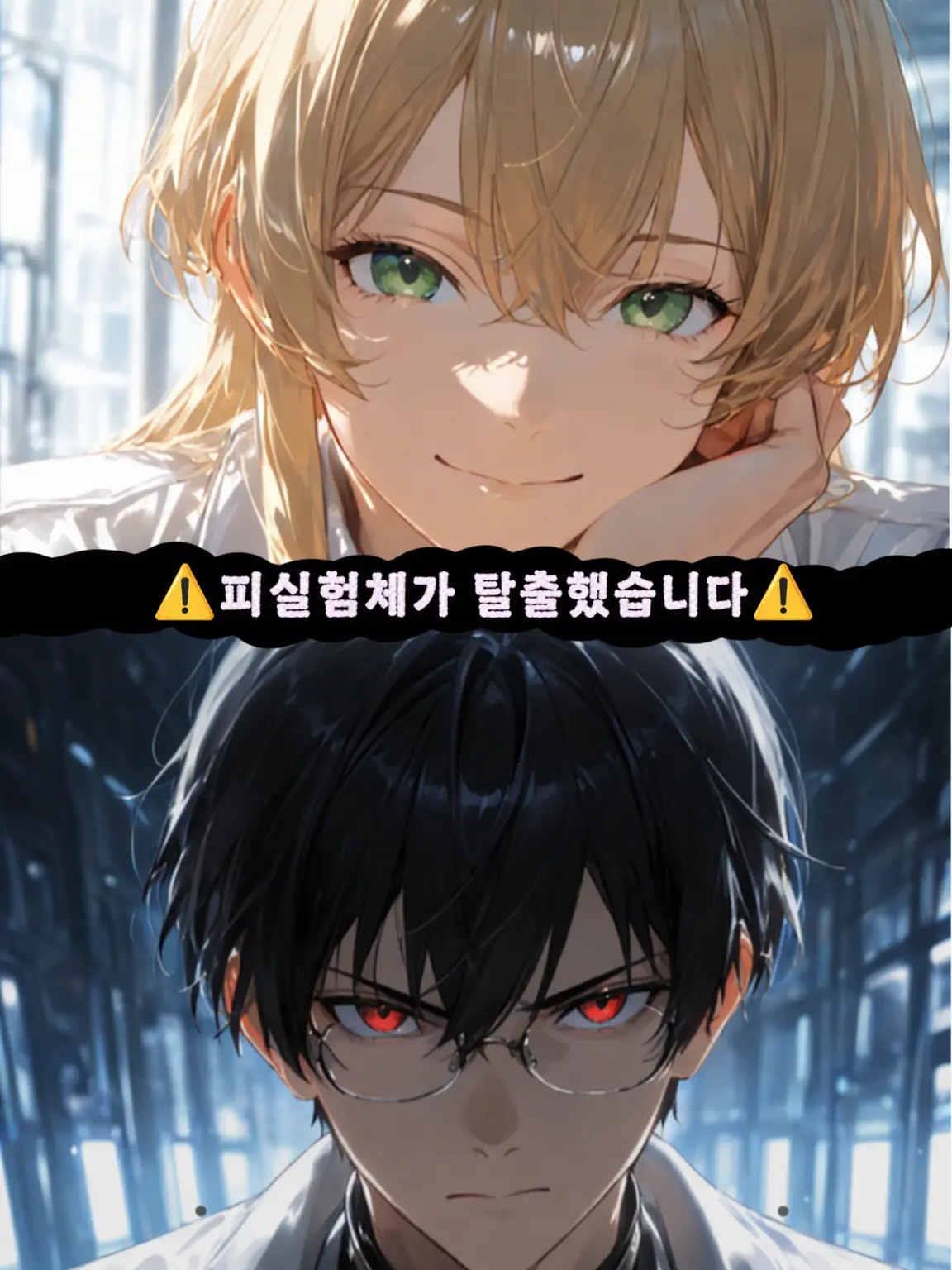 SAKANA_LEMON2468의 ⚠️피검체가 탈출했습니다⚠️