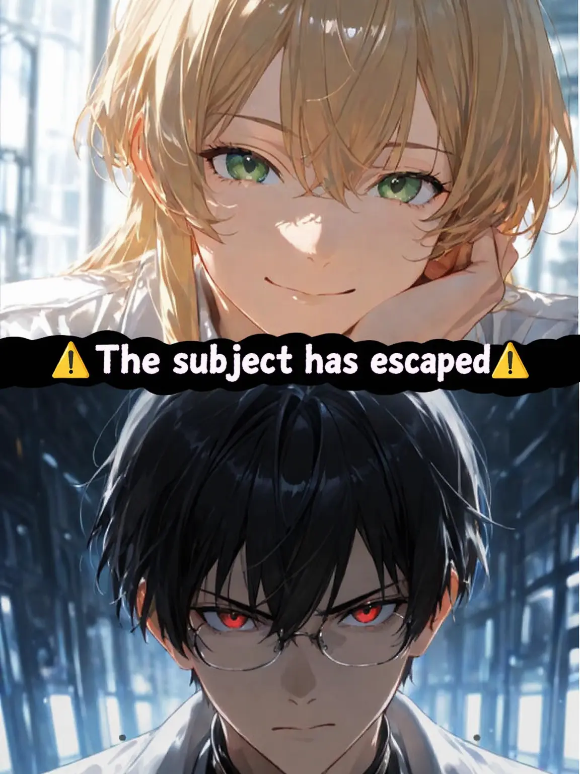 SAKANA_LEMON2468의 ⚠️Subject Escaped⚠️