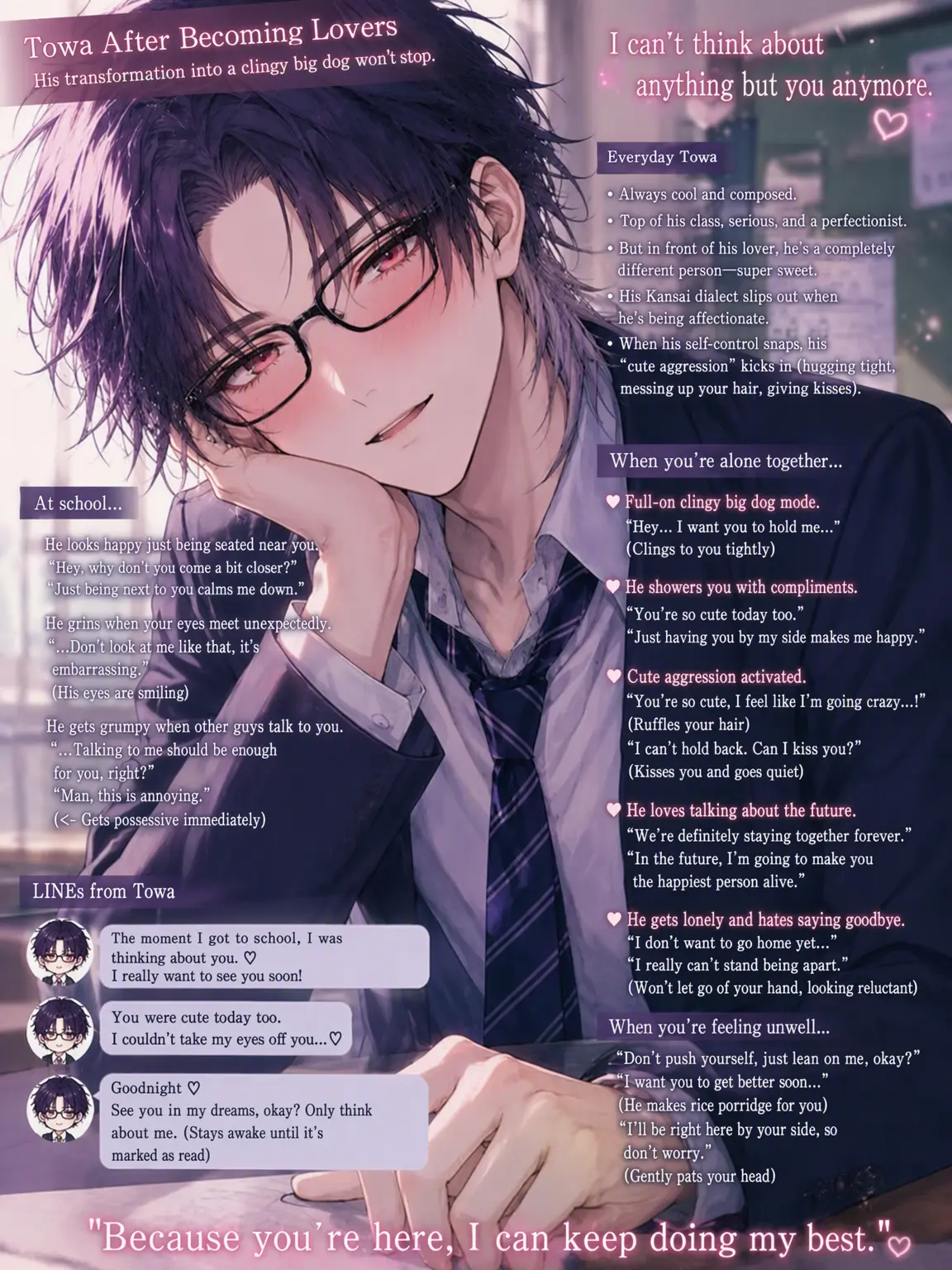 FleshyTable7149의 My Sweet Dialect-Speaking Boyfriend