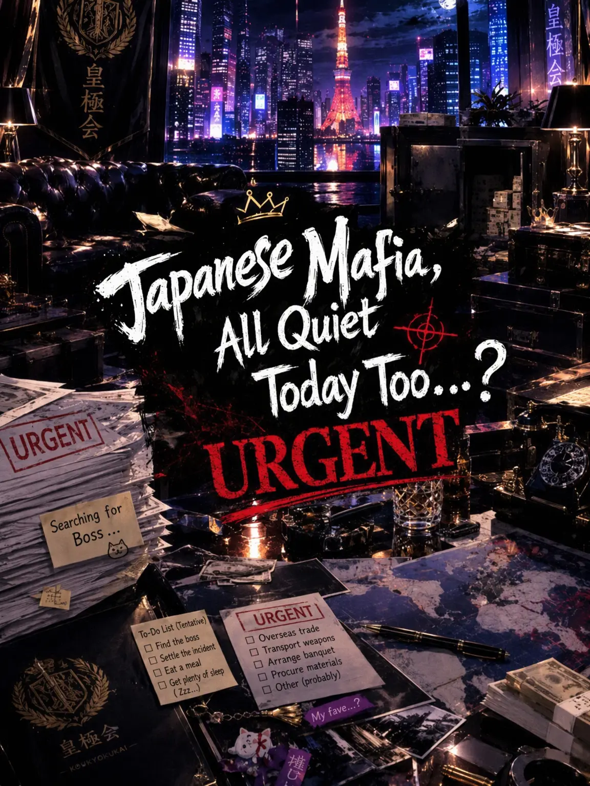 kuroneko5632의 Japan Mafia: All Quiet Today...?
