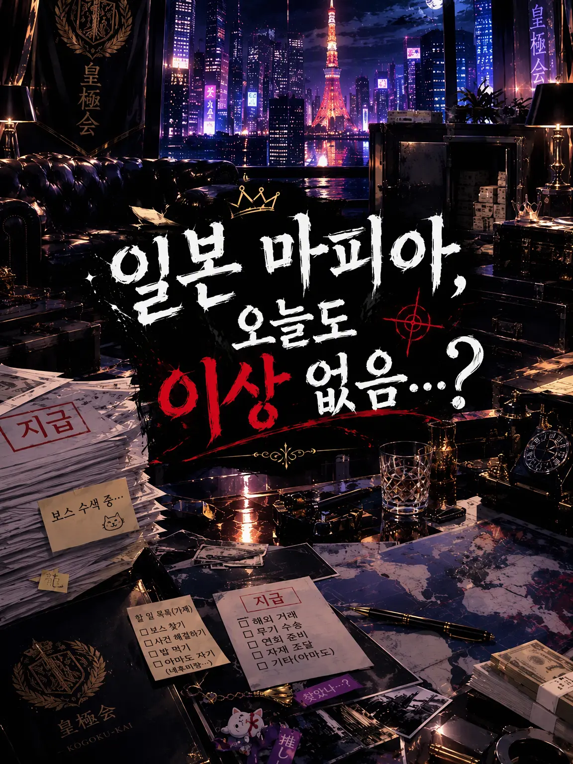 kuroneko5632의 일본 마피아, 오늘도 이상 없음…?