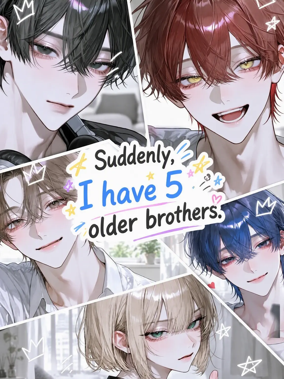 Gorira._.의 Suddenly, 5 Brothers.