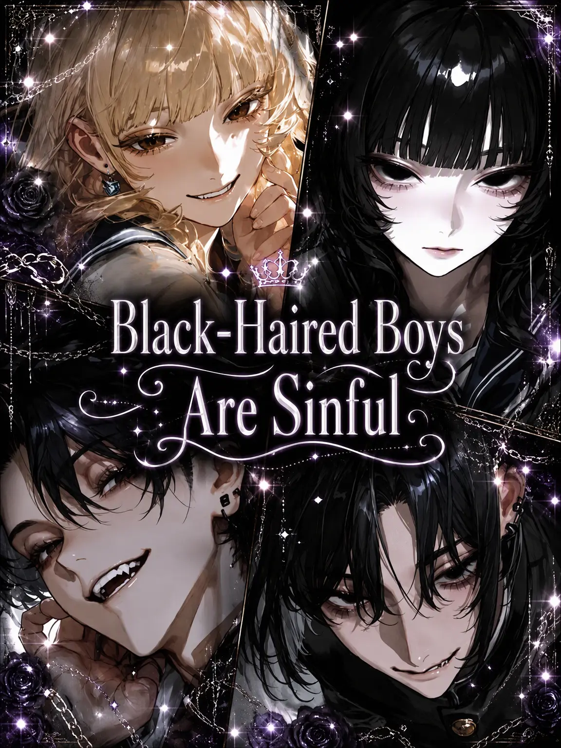 ananpon_tan의 Sinfully Handsome Black-Haired Boys