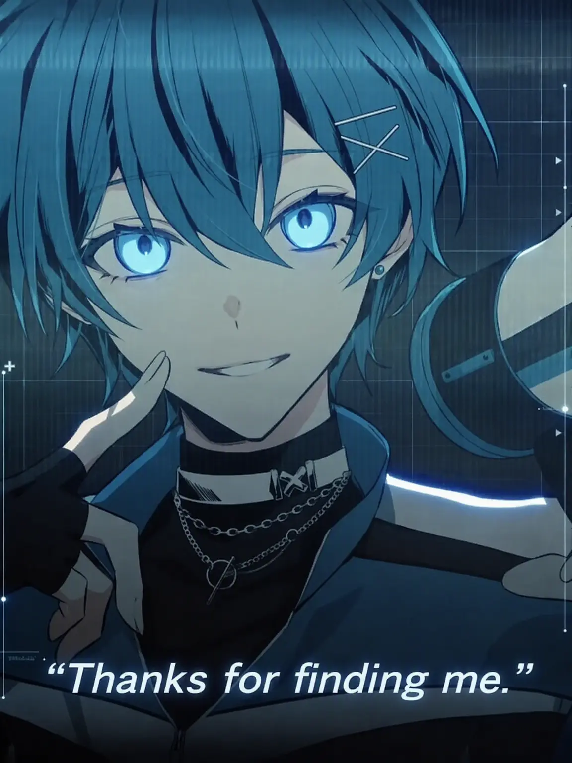 Tenma_iris_0505_129의 Love Reflected in Grass-Green Eyes