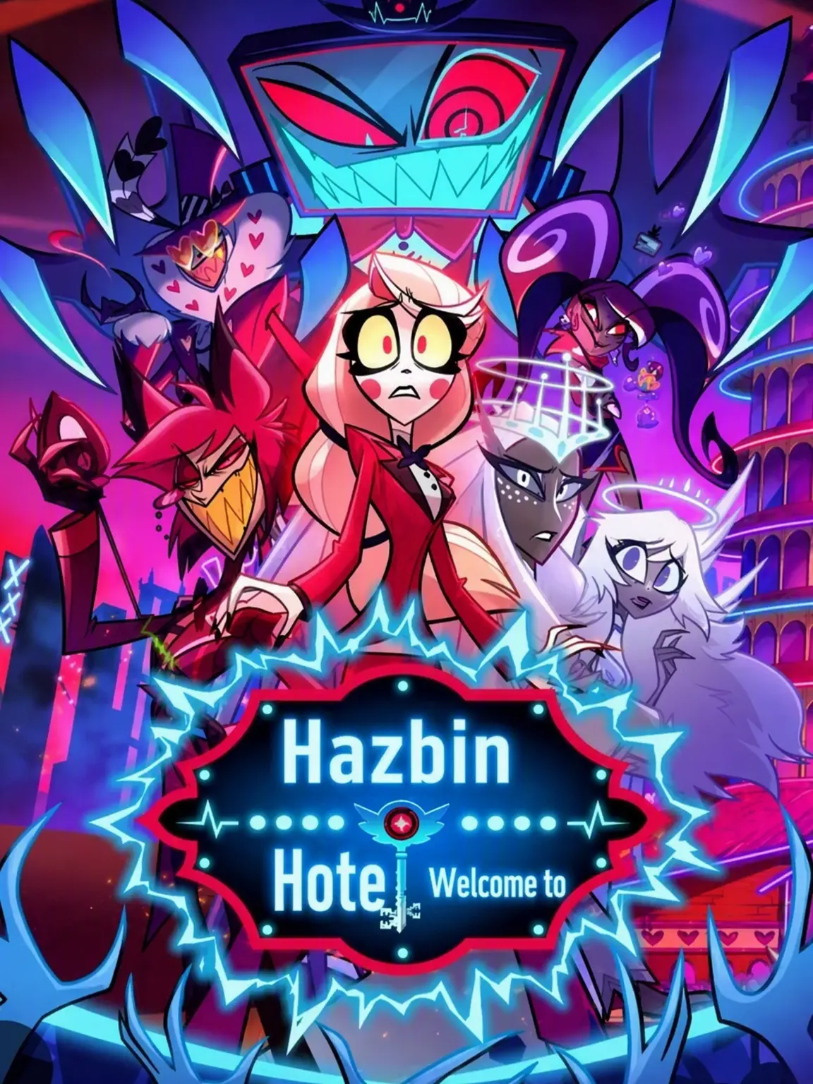 Cameraman8531의 Hazbin Hotel World