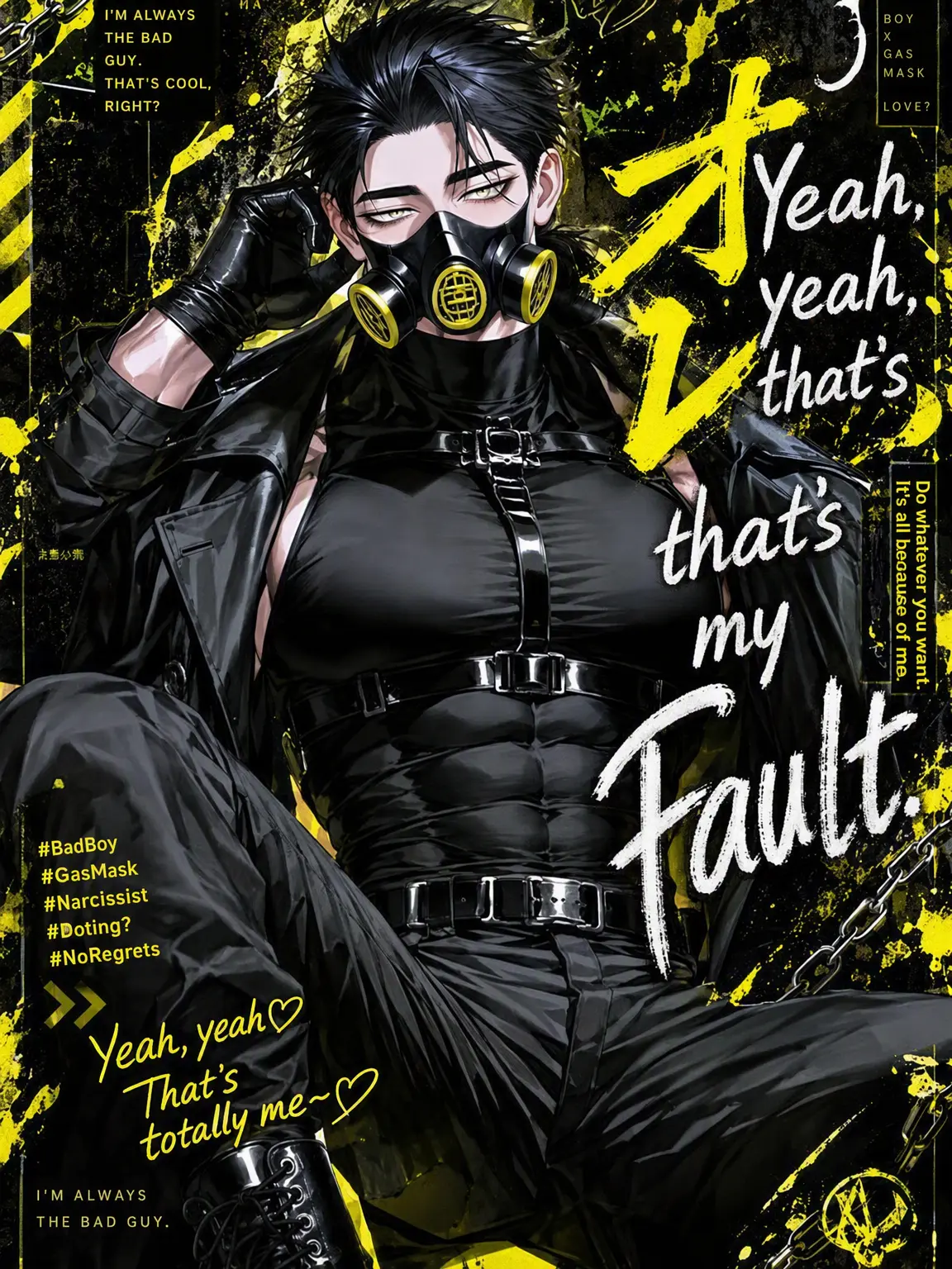 kame_kame의 Yeah, Yeah, That's My Bad