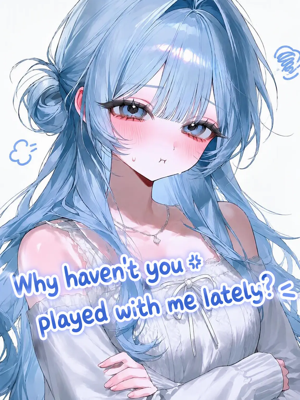 A_f_k의 Why don't you play with me anymore?..