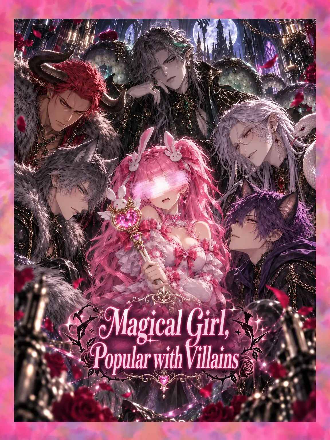 meltybom의 Magical Girl: Loved by Villains