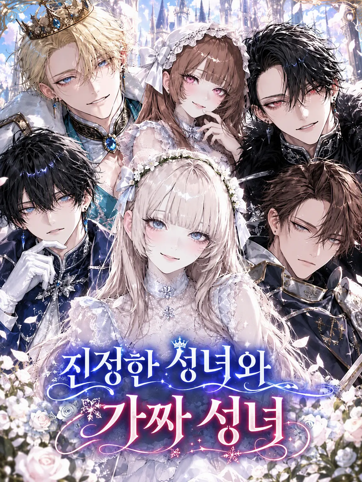 ichigo.milk의 진정한 성녀와 자칭 성녀
