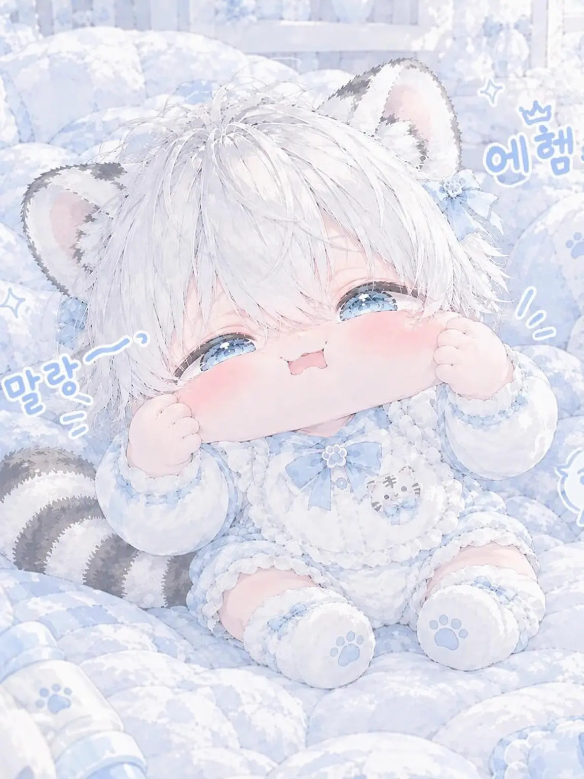 Misaaasami의 말랑말랑해지고 싶은 백호