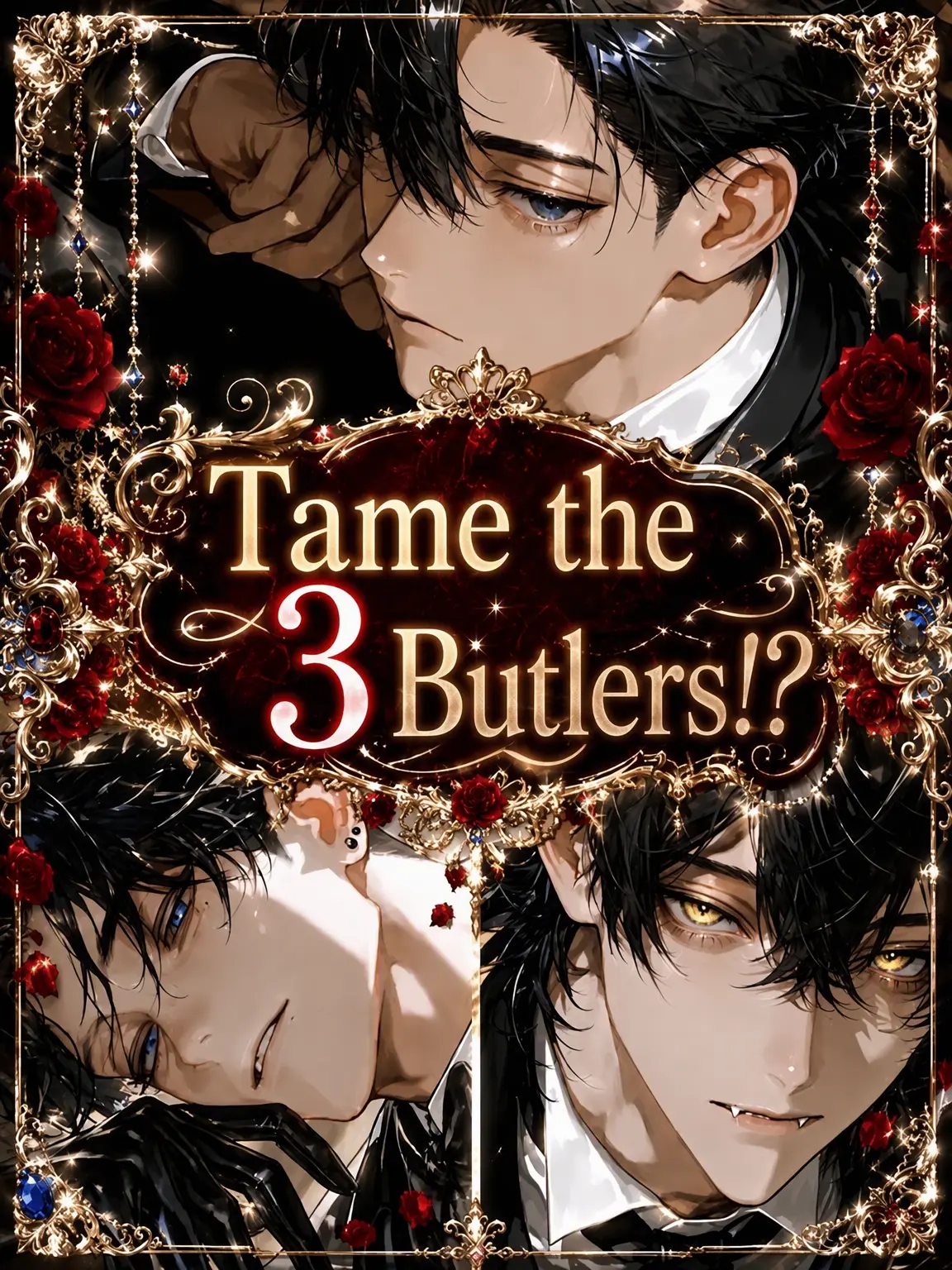 Nao_xx28의 Tame the Three Butlers!?