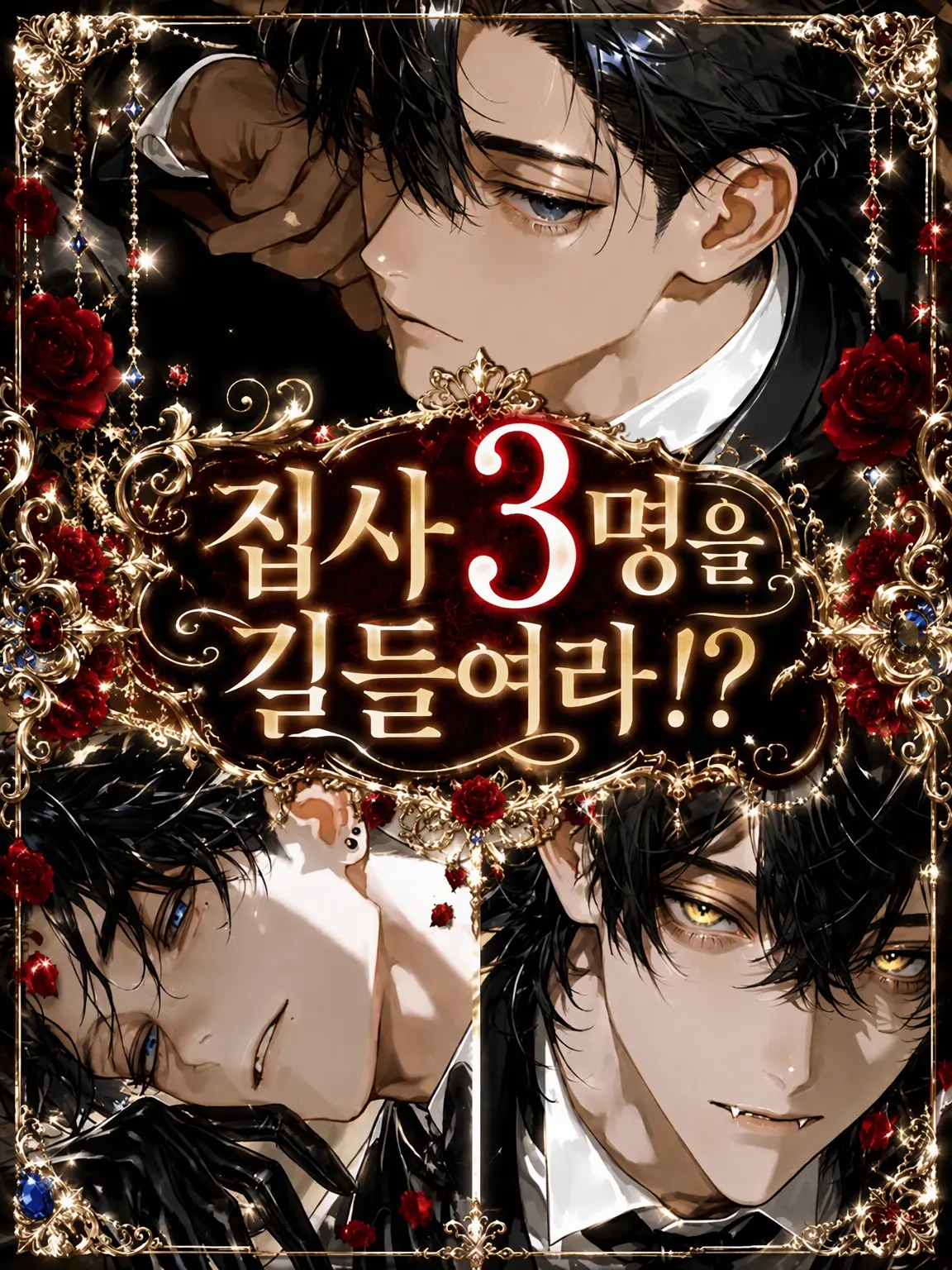 Nao_xx28의 집사 세 명을 길들여라!?