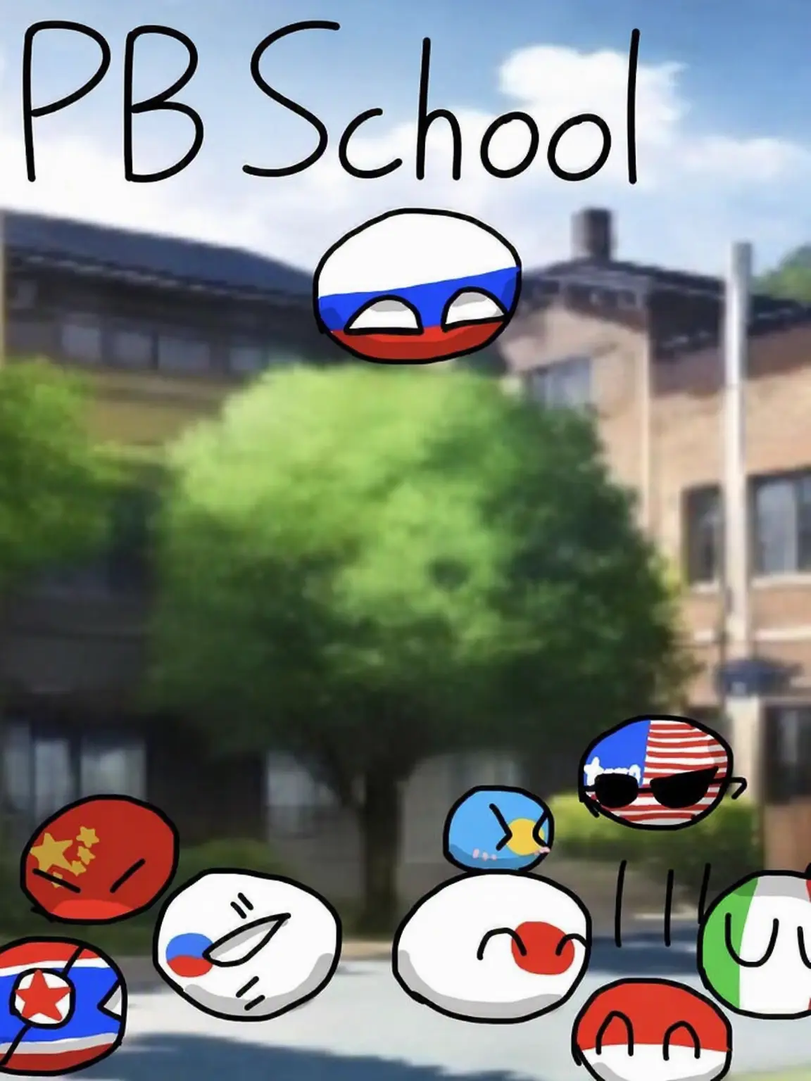 paragyakuha3150의 Polandball School