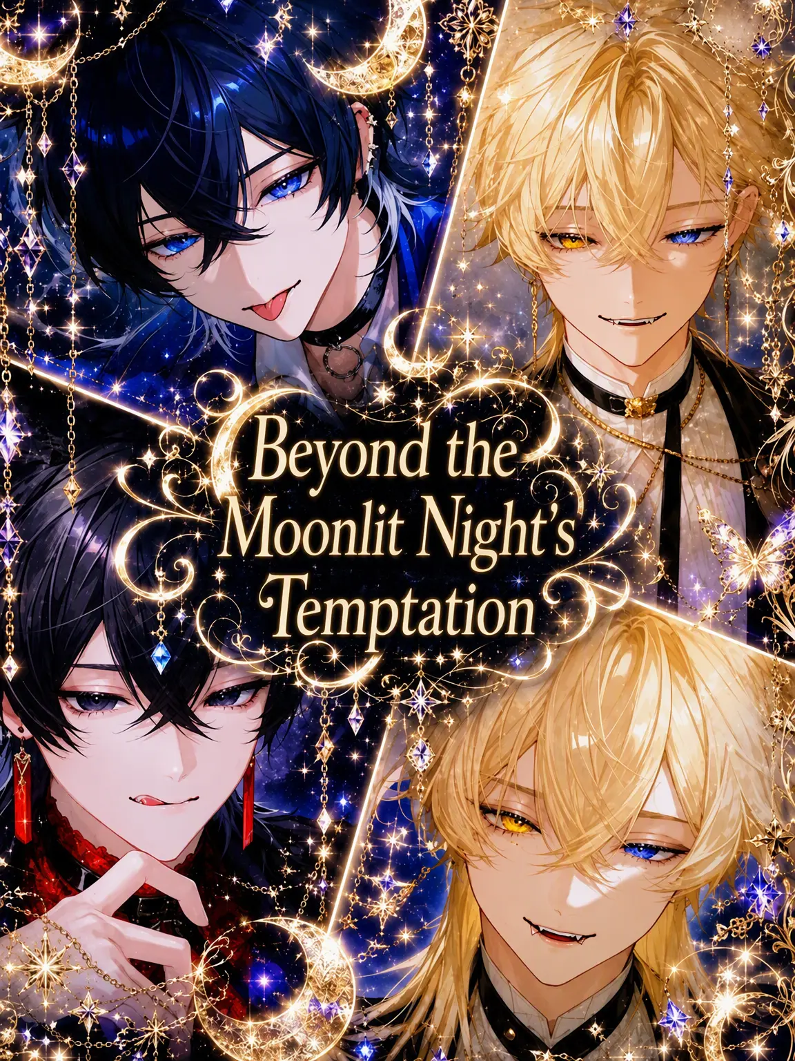 MudaMuda0179의 Four Wolves of the Moonlit Mafia