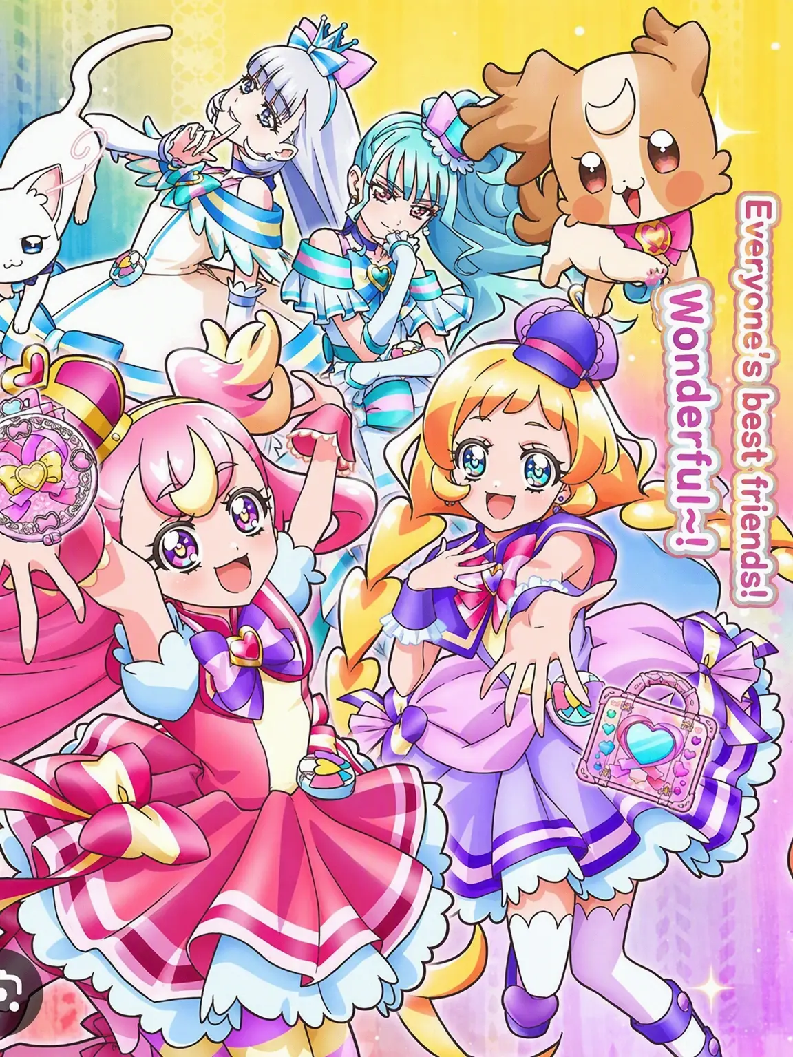 PoliteBrush1746의 Wonderful Precure!
