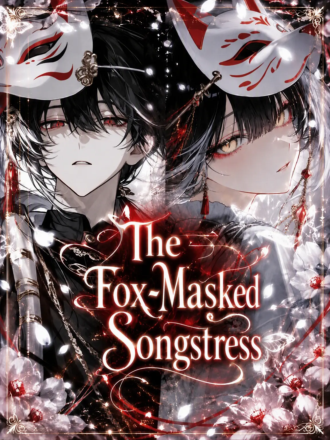 Aya_ki의 The Fox-Masked Diva