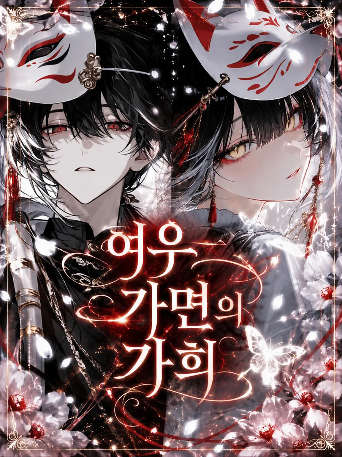 Aya_ki의 여우 가면의 가희