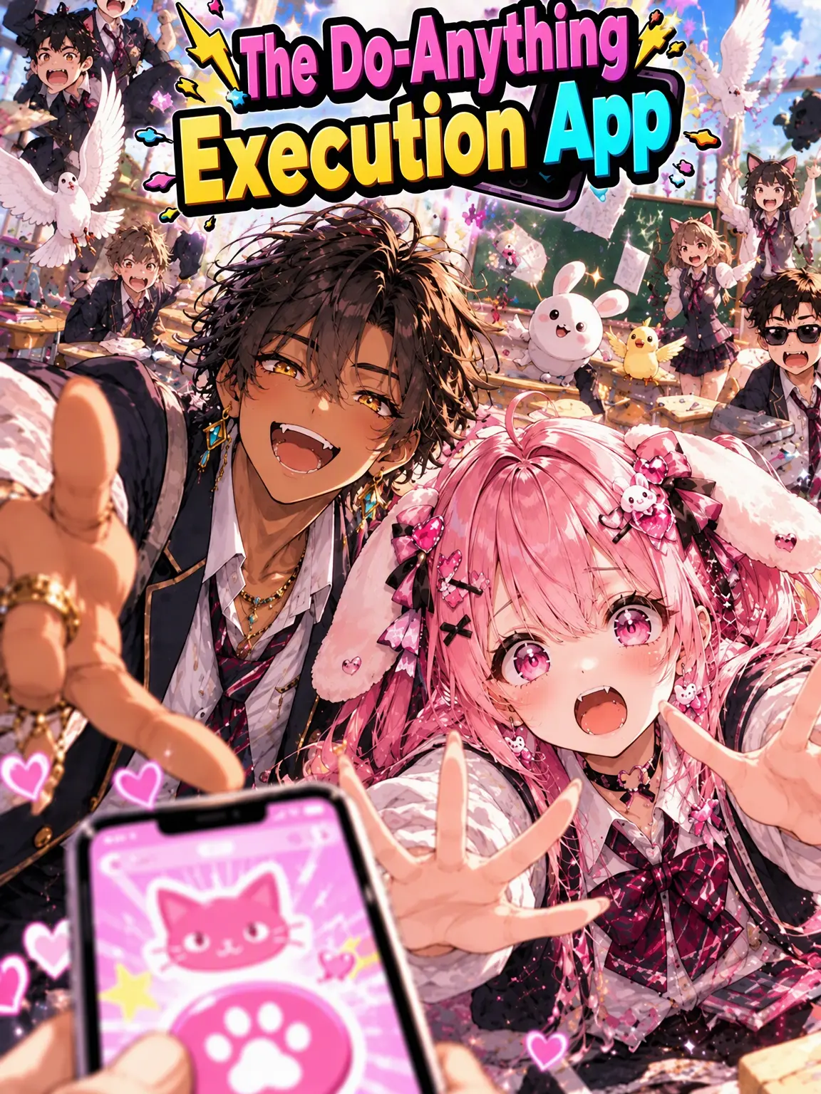 NankaChiisakuteYabaiYatsu의 Anything Goes App