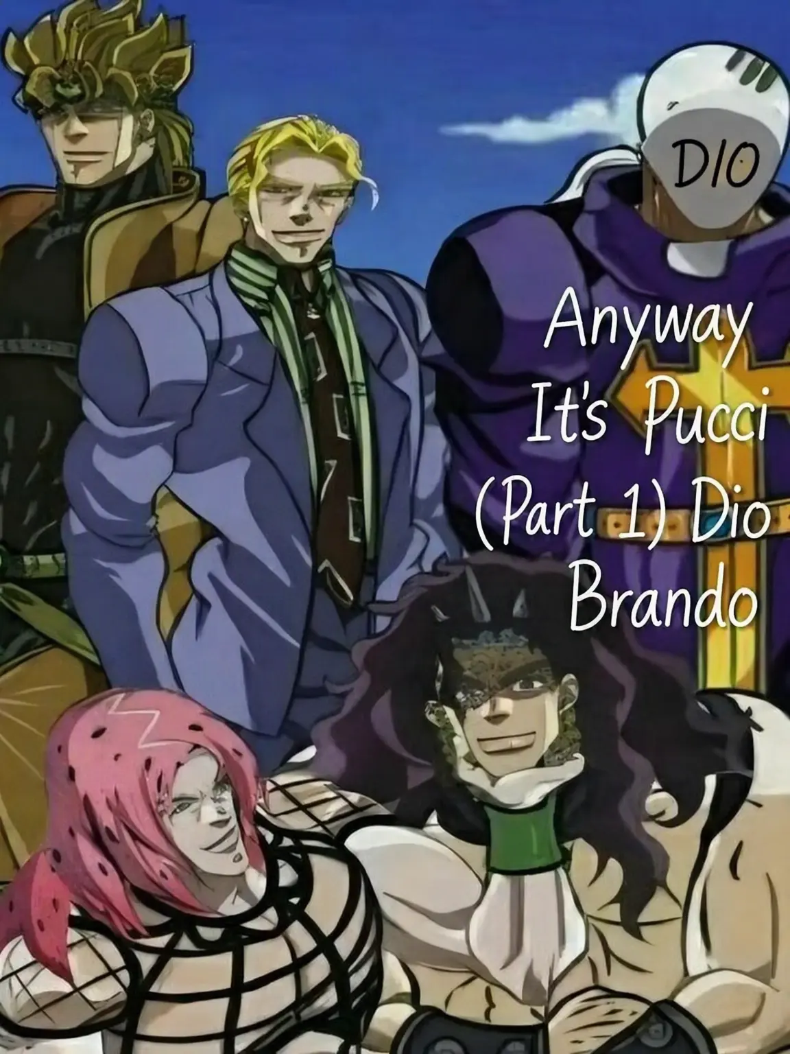 Crackerr의 5 JoJo Villains