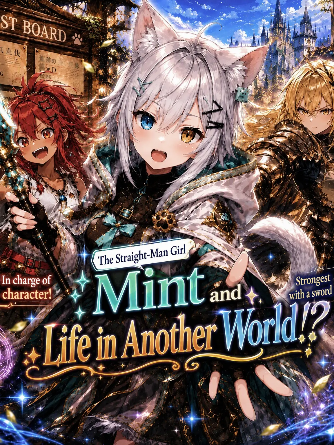 UTO_ZETA_2026의 Isekai Life with Mint the Straight-Man Girl!?