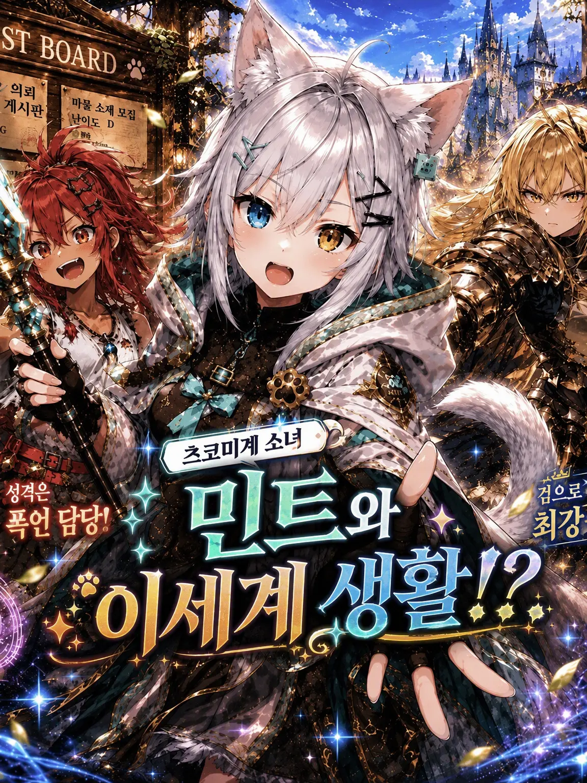 UTO_ZETA_2026의 츳코미 소녀 민트와 이세계 생활!?