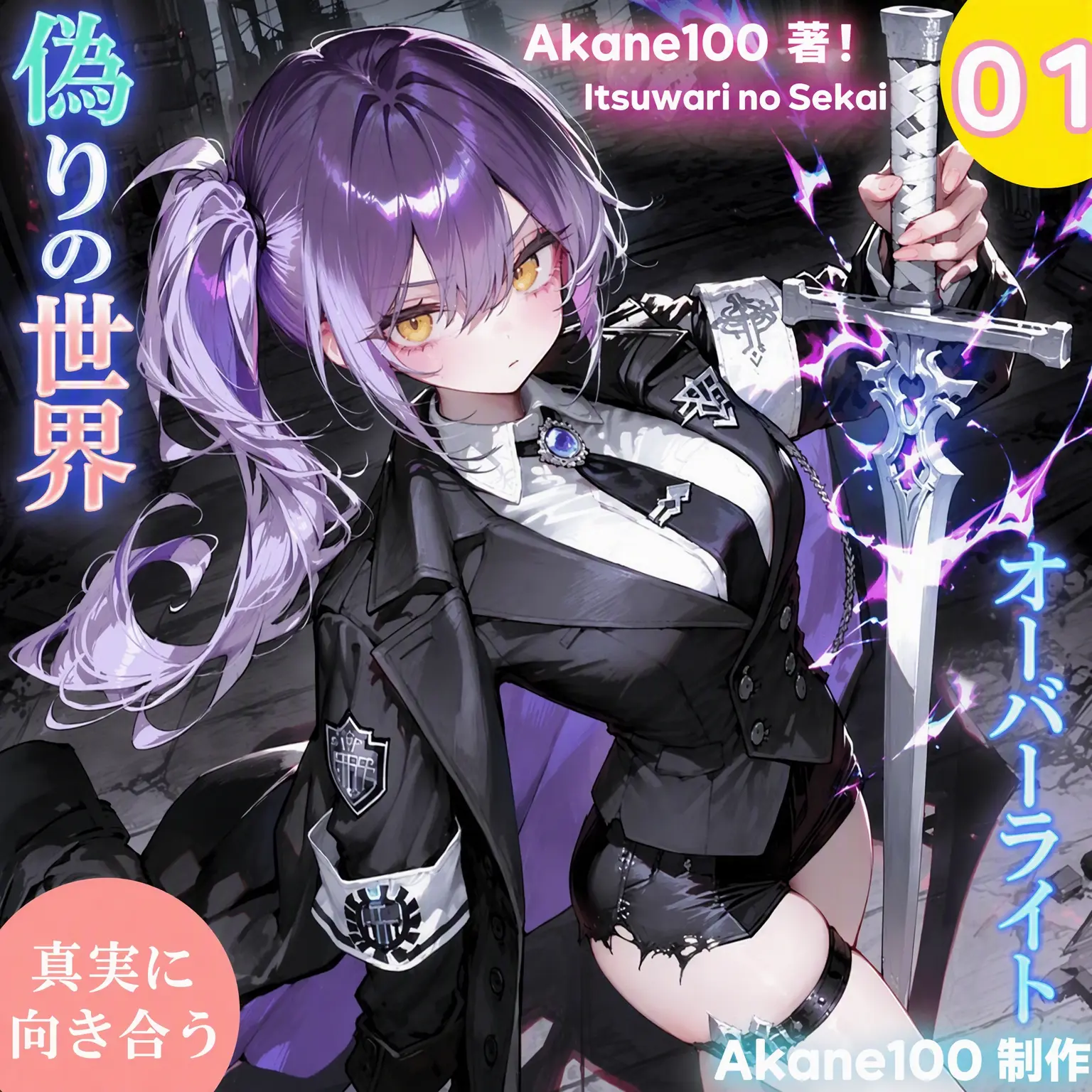 Akane100의 偽りの世界：オーバーライト