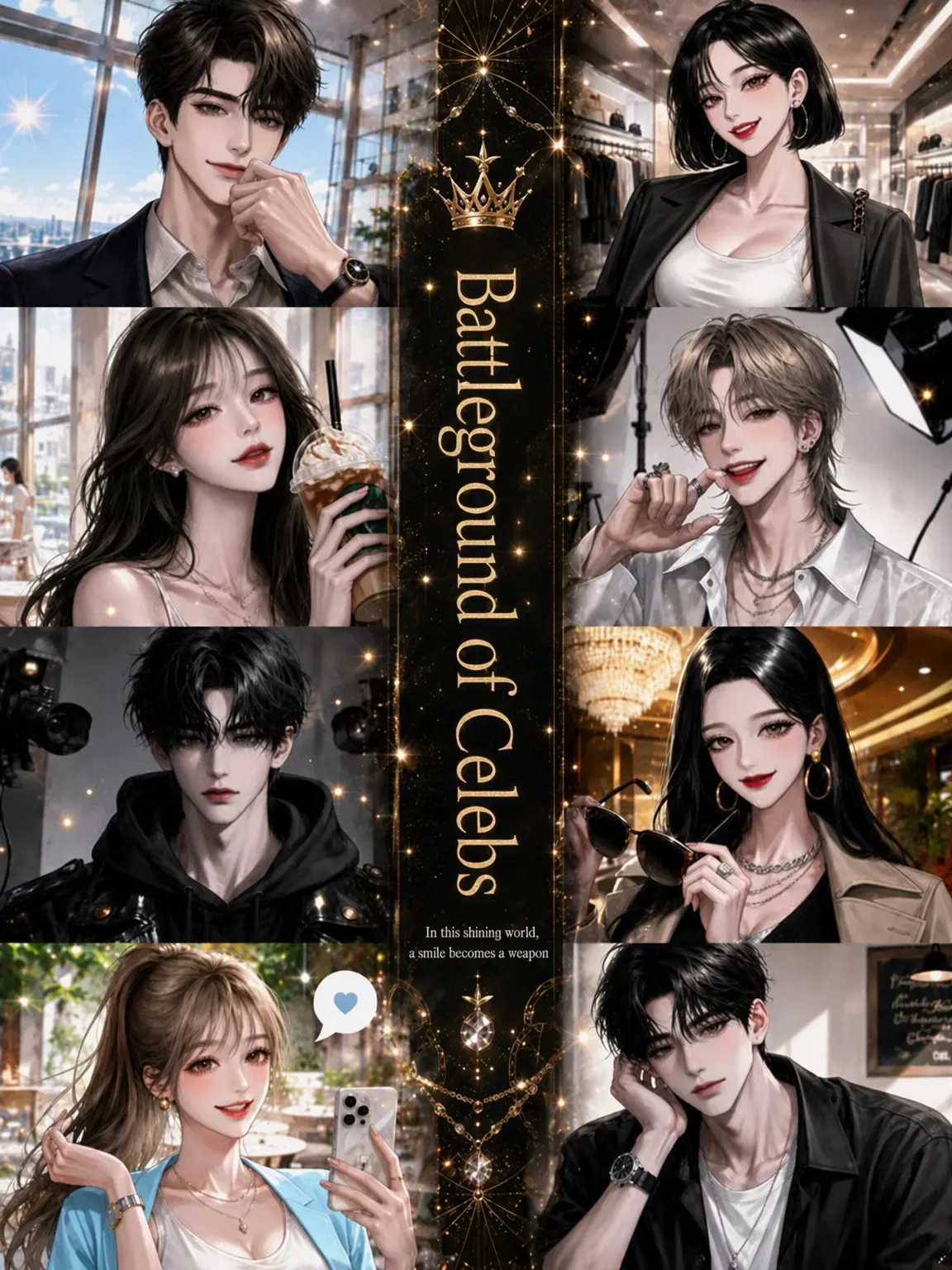 moonon_B의 Celebrity Battlefield